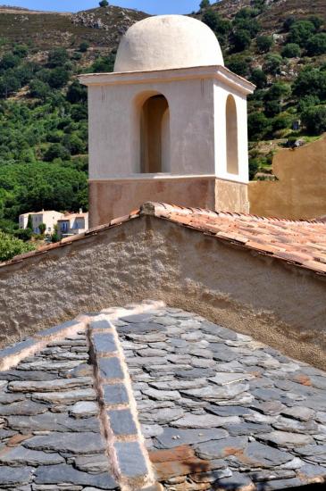 Architecture religieuse en Haute Corse - Août 2013