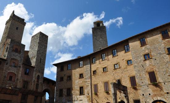 San Gimignano - Toscane - Italie - Août 2014