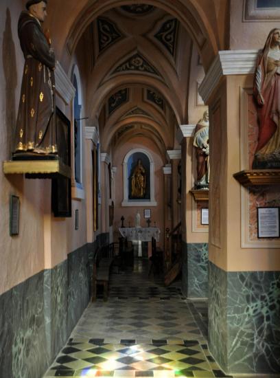 Architecture religieuse en Corse du sud - Août 2014
