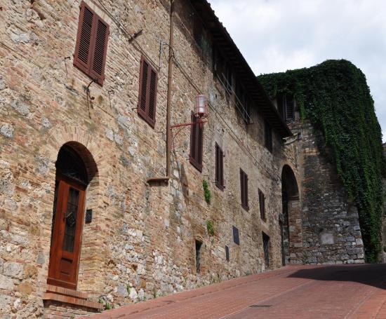 San Gimignano - Toscane - Italie - Août 2014