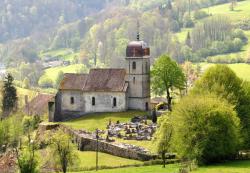 Eglise de Vaufrey - Doubs - Avril 2017