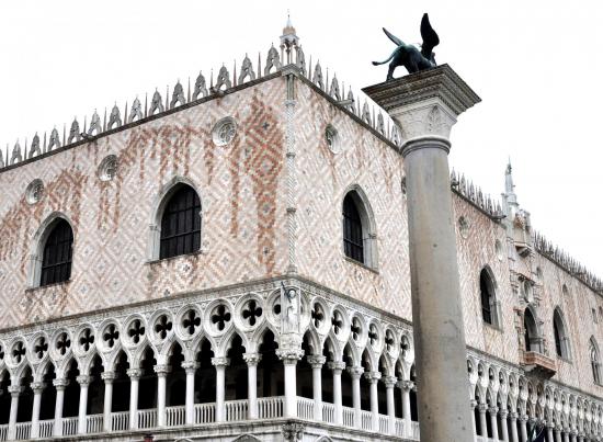 Palais des Doges à Venise - Vénétie - Avril 2014