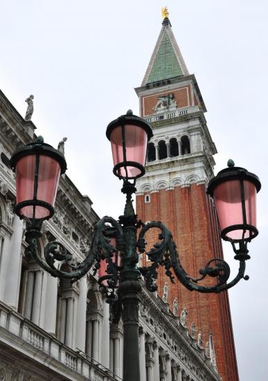 Place Saint Marc à Venise - Vénétie - Avril 2014