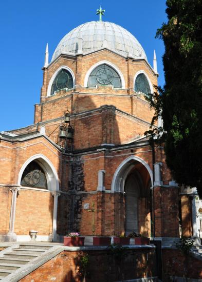Cimetière Saint Michel à Venise - Vénétie - Avril 2014