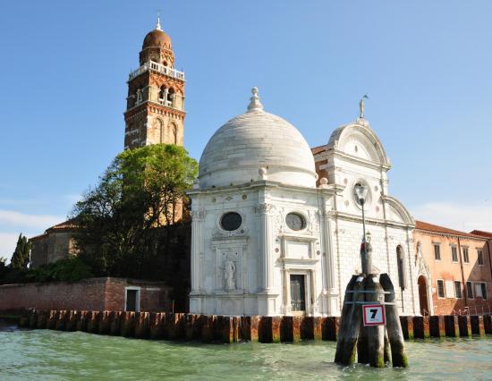 Cimetière Saint Michel à Venise - Vénétie - Avril 2014