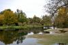 Reflets de la Charente au moulin de Fleurac (16)