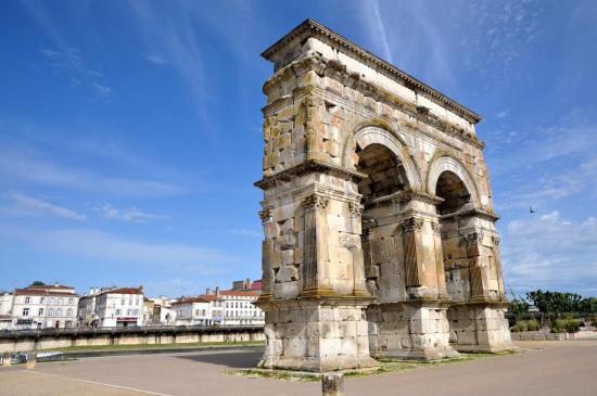 Arc de Germanicus à Saintes (17)