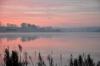 Reflets sur le lac de Mas Chaban en Haute Charente (16)