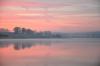 Reflets sur le lac de Mas Chaban en Haute Charente (16)