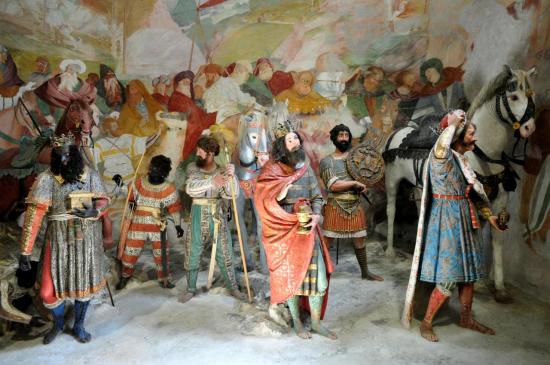 Sacro Monte à Varallo - Piémont (VC)