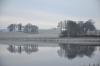 Reflets sur le lac de Mas Chaban en Haute Charente (16)