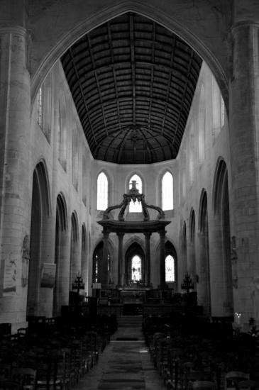 Basilique Saint Eutrope à Saintes (17)