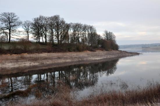 Reflets au lac de Mas Chaban en Haute Charente (16)