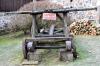 Catapulte au château de Peyras à Roumazières-Loubert (16)