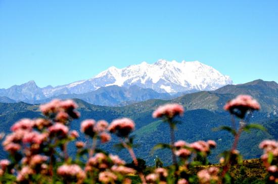 Mont Rose depuis le Mottarone - Piémont (VB/NO)