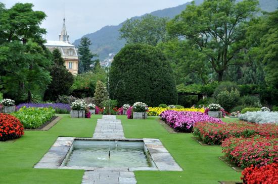 Jardins de la Villa Taranto à Verbania - Piémont - (VB)