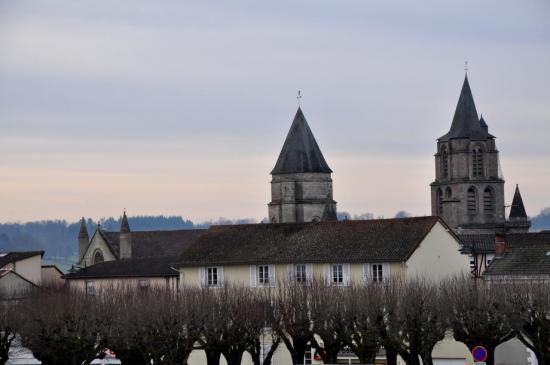 Ville de Saint Junien en Haute Vienne (87)