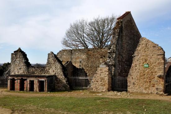Village martyr d'Oradour-Sur-Glane (87)