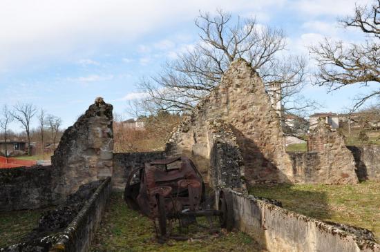 Village martyr d'Oradour-Sur-Glane (87)