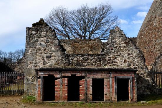 Village martyr d'Oradour-Sur-Glane (87)