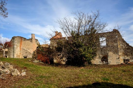 Village martyr d'Oradour-Sur-Glane (87)
