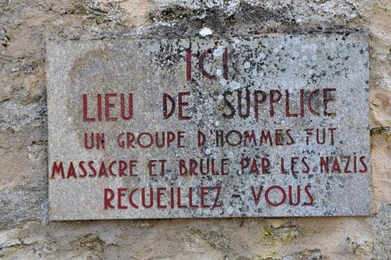 Village martyr d'Oradour-Sur-Glane (87)