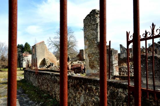 Village martyr d'Oradour-Sur-Glane (87)
