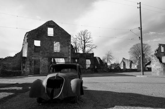 Village martyr d'Oradour-Sur-Glane (87)