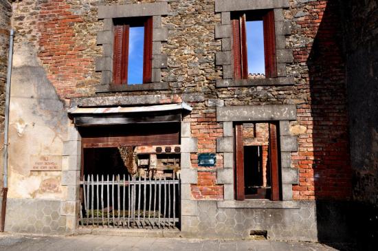 Village martyr d'Oradour-Sur-Glane (87)