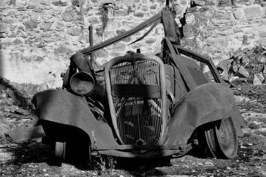 Village martyr d'Oradour-Sur-Glane (87)