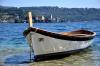 Barque au bord du lac d'Orta - Piémont (NO)