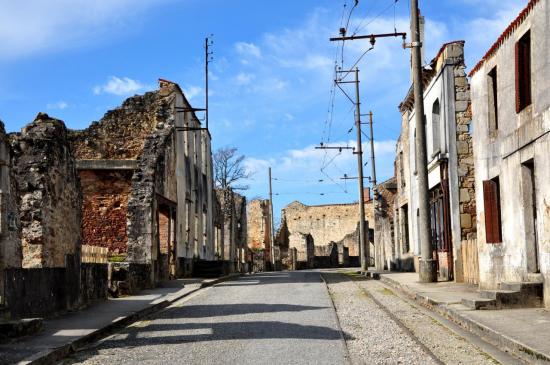 Village martyr d'Oradour-Sur-Glane (87)