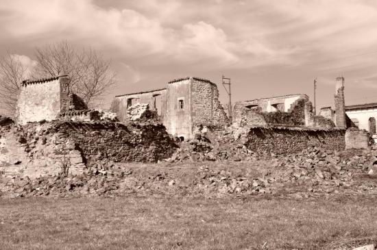 Village martyr d'Oradour-Sur-Glane (87)
