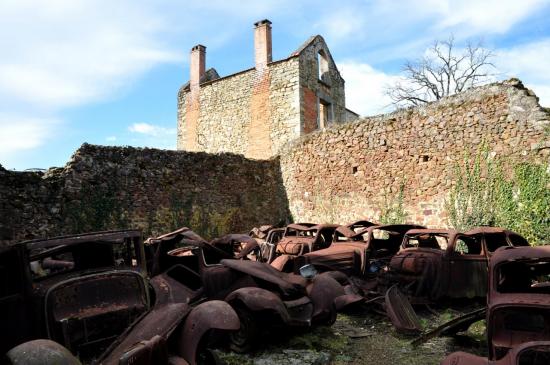Village martyr d'Oradour-Sur-Glane (87)