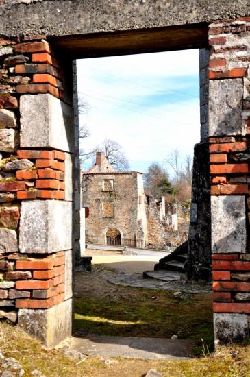 Village martyr d'Oradour-Sur-Glane (87)