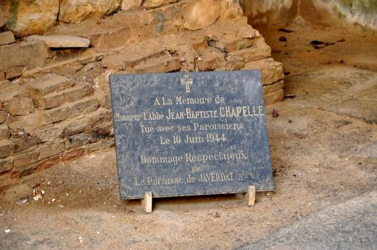 Village martyr d'Oradour-Sur-Glane (87)