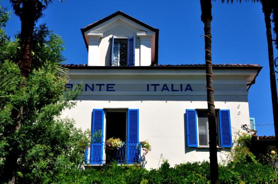 Restaurant sur l'île des pêcheurs - Lac Majeur - Piémont (VB)