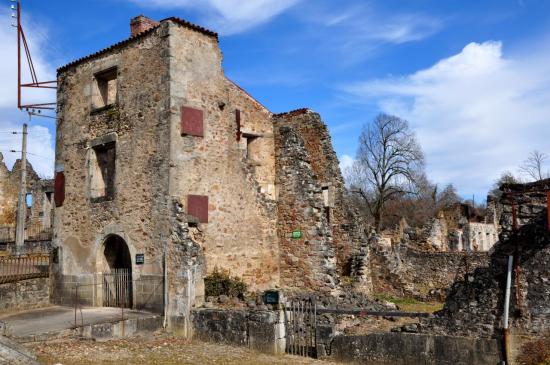 Village martyr d'Oradour-Sur-Glane (87)