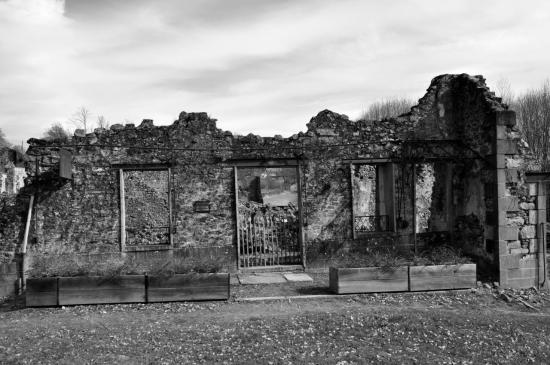 Village martyr d'Oradour-Sur-Glane (87)