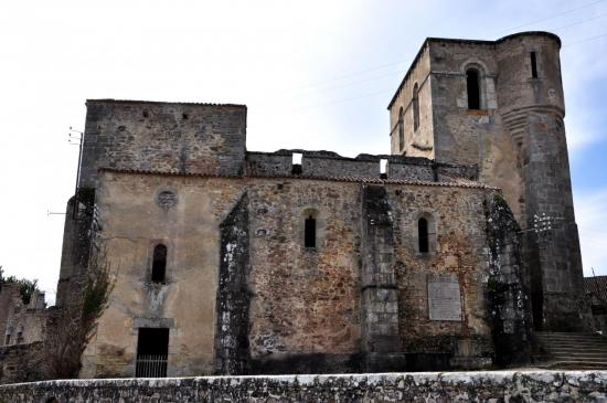 Village martyr d'Oradour-Sur-Glane (87)
