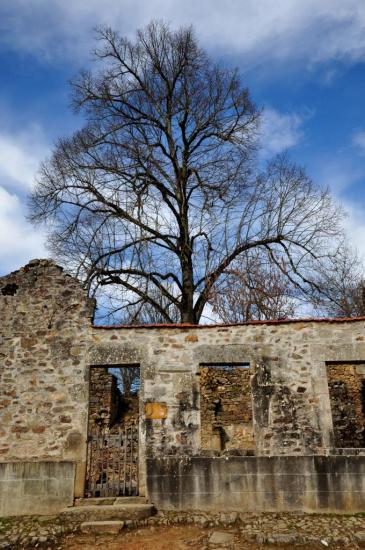 Village martyr d'Oradour-Sur-Glane (87)