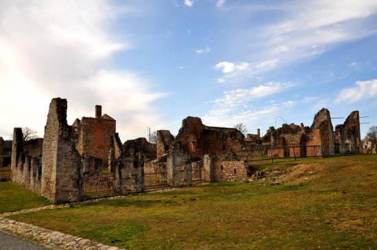 Village martyr d'Oradour-Sur-Glane (87)