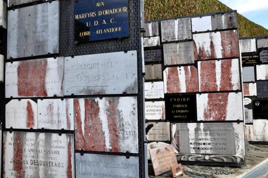 Mémorial du village martyr d'Oradour-Sur-Glane (87)