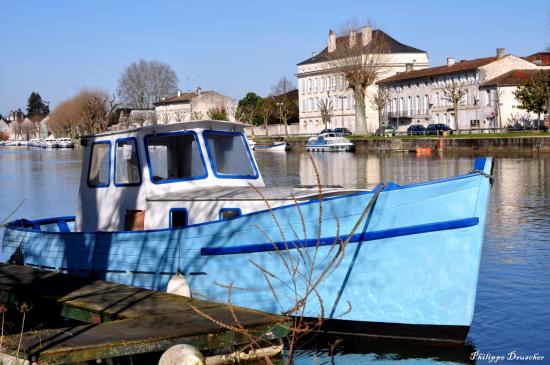 Bords de la Charente à Jarnac (16)