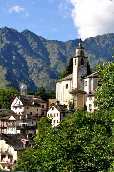 Village de Rimella - Piémont (VC)