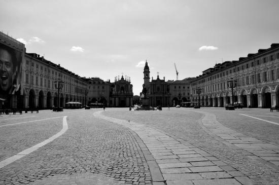 Place San Carlo à Turin - Piémont (TO)