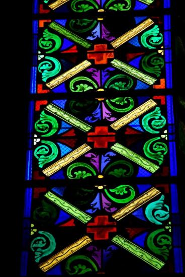 Vitrail de l'église de Sauzon (56)