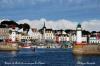 Port du Palais, en arrivant à Belle île en mer (56)