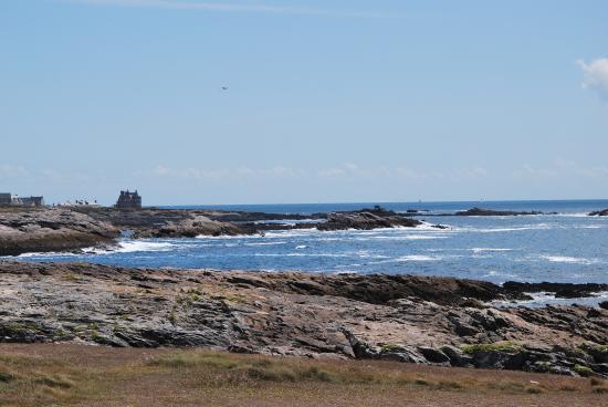 Côte sauvage à Quiberon (56)