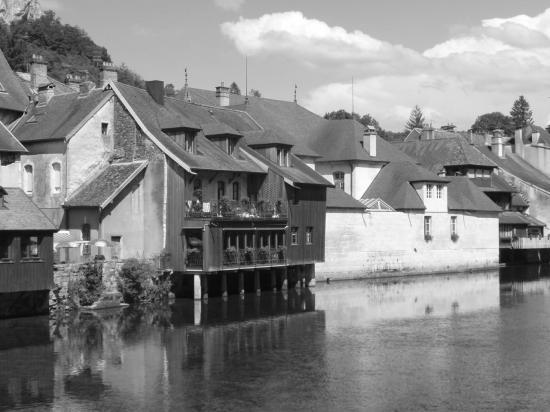 Centre ville d'Ornans (25)